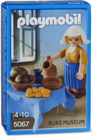 Playmobil I The Milkmaid by Vermeer