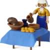 Playmobil I The Milkmaid by Vermeer