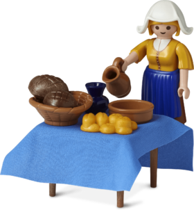 Playmobil I The Milkmaid by Vermeer
