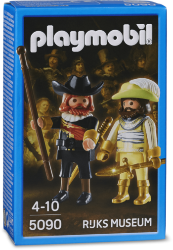 Playmobil l La Ronde de nuit de Rembrandt