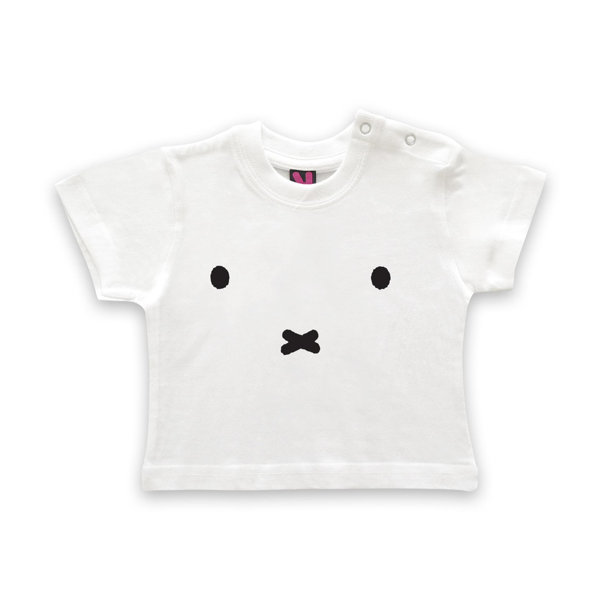 Nijntje snuit - Baby T-shirt - Museum Gift Shop