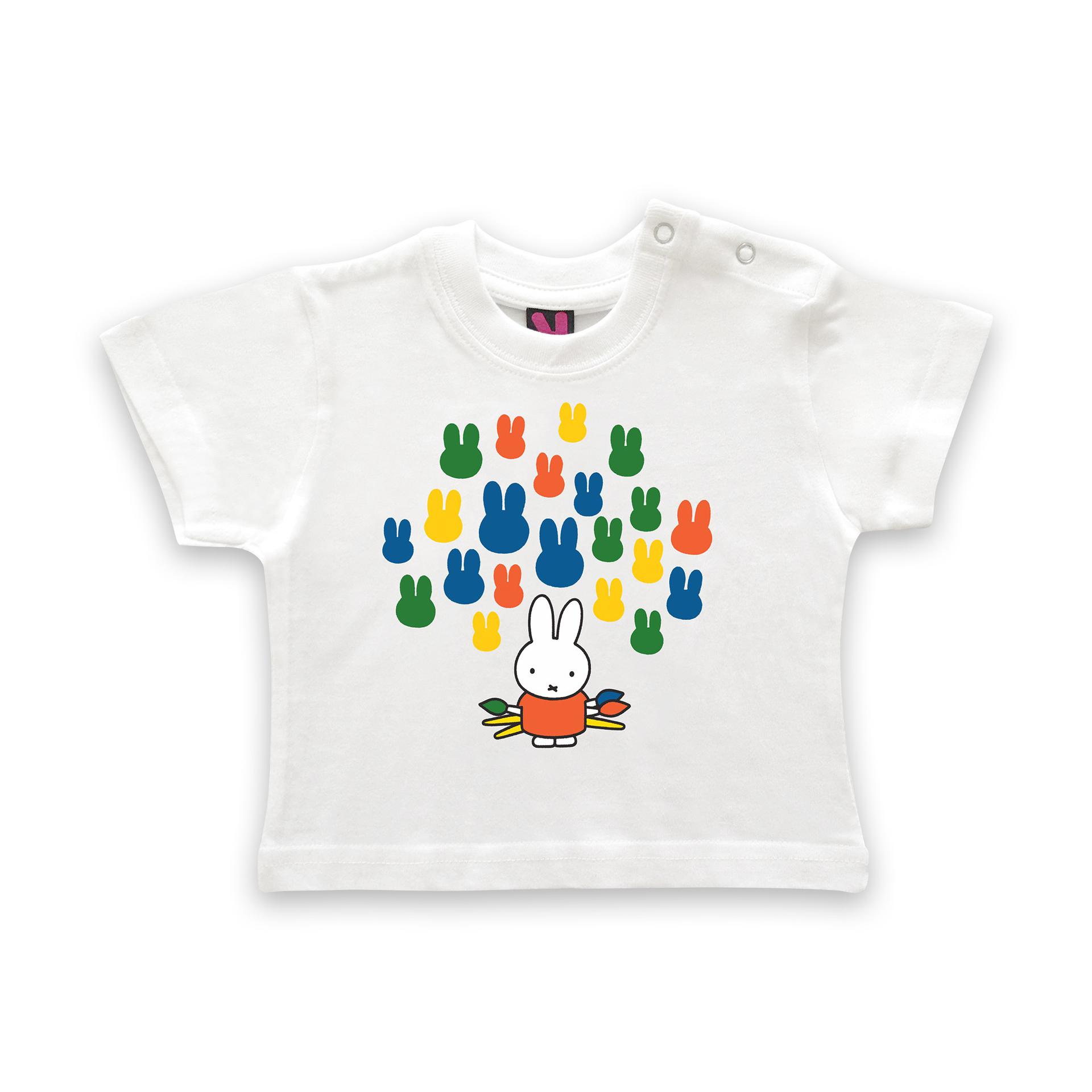 lezing Armoedig Herdenkings Nijntje in het Museum - Baby T-shirt - Dutch Museum Gift Shop
