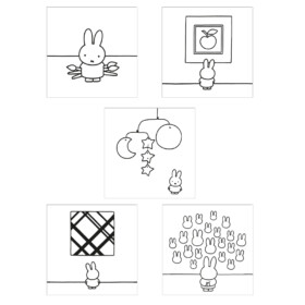 Miffy coloring