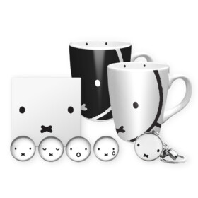 Miffy mugs, magnets and mugs