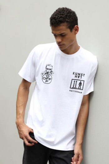 Trænge ind Afdæk Gade Kunsthal x Off-White T-shirt | White | Museum Gifts