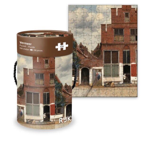 The Little Street by Vermeer - Puzzle