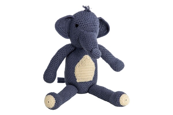 Cuddly elephant - handmade