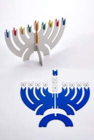 Modern Hanukkah / Moderne Chanoeka