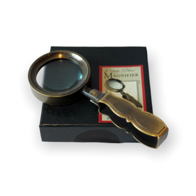 Vintage travel magnifier 1