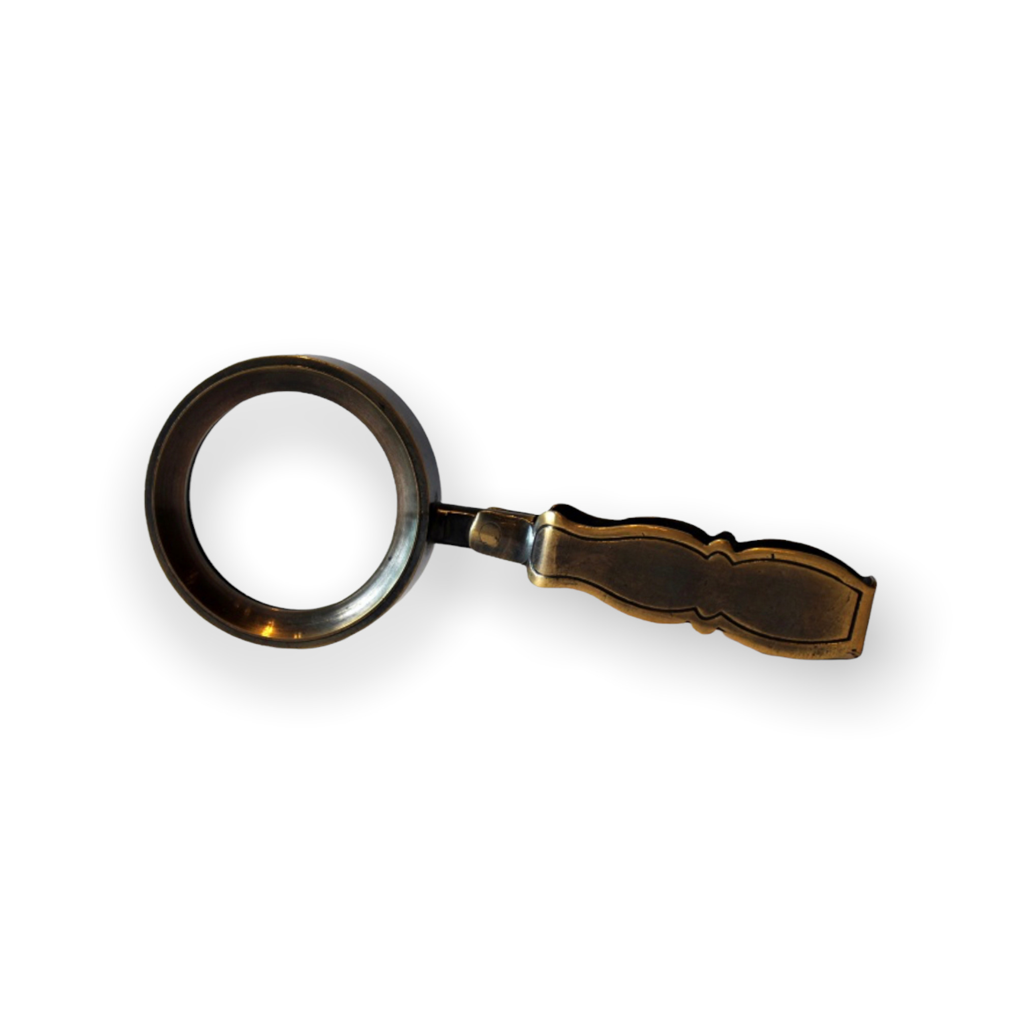 Magnifying Necklace - Vintage Nautical Pocket Style Monocle Magnifier