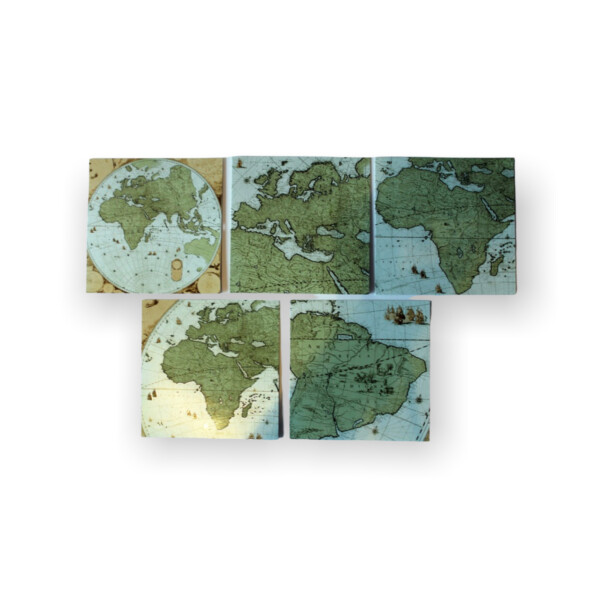 Giftset: Maps of Blaeu stationery