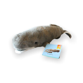 Stuffed animal ‘whale’