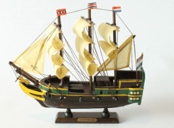 East Indiaman Amsterdam model