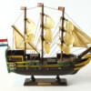 East Indiaman Amsterdam model