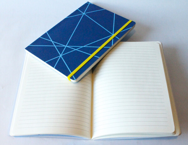 Notebook A5 'Linien des offenen Hofes'