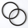 Furoshiki bag rings - Black