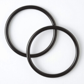 Furoshiki bag rings - Black