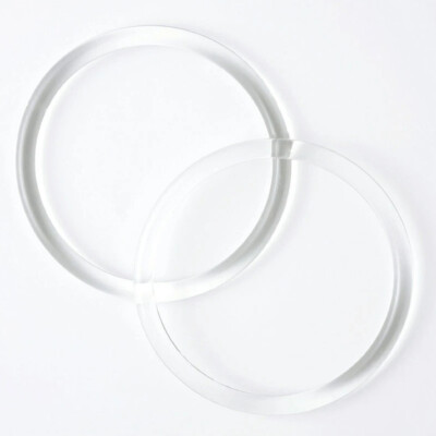 Furoshiki bag rings - Transparent
