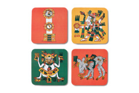 Coaster set Aztecs