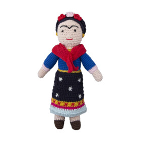 Frida Kahlo - Crochet