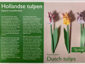 Piet design - Tulpen