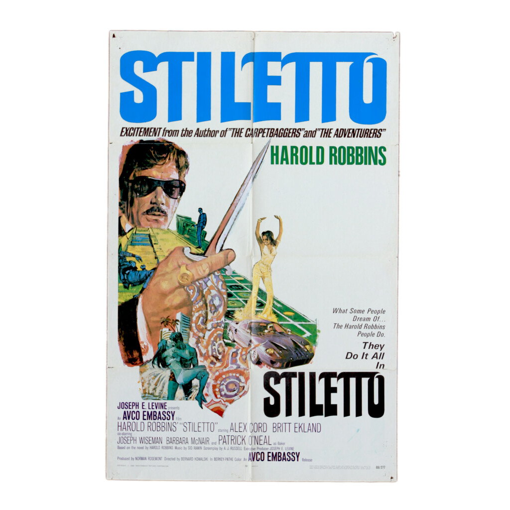 Stiletto - Originele vintage filmposter