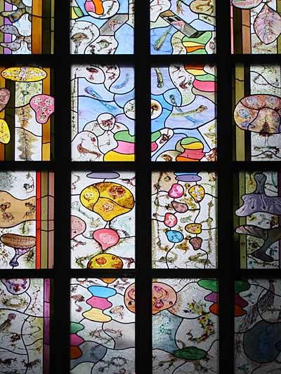 Stained glass - Mulders - De Nieuwe Kerk