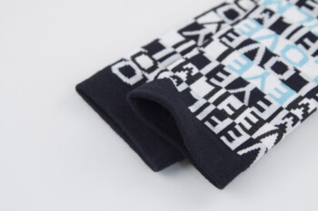 Eye love film socks