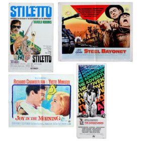 Vintage movie posters stars of sale - Antique Collecting