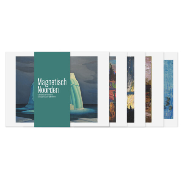 Postcards Magnetic North / Ansichtkaarten Magnetisch Noorden