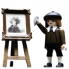 Playmobil nr. 70456 - Rembrandt zelfportret