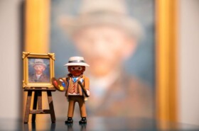 Playmobil nr. 70475 - Zelfportret Van Gogh