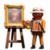 Playmobil nr. 70475 - Self portrait Van Gogh