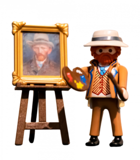 Playmobil nr. 70475 - Selbstportrait Van Gogh