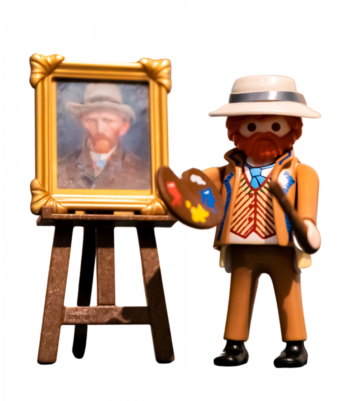 Playmobil nr. 70475 - Selbstportrait Van Gogh