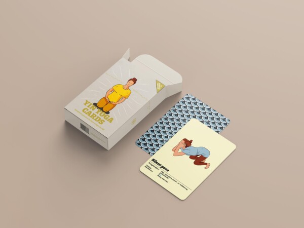 Yin Yoga Cards