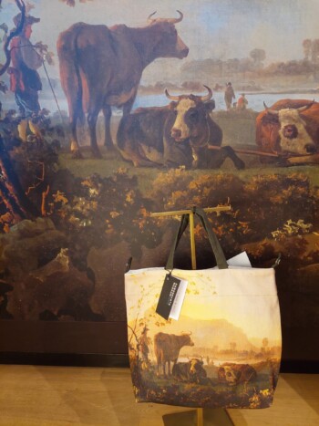 Canvas bag Aelbert Cuyp