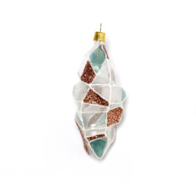 Gemstone Christmas Ornament - Transparent