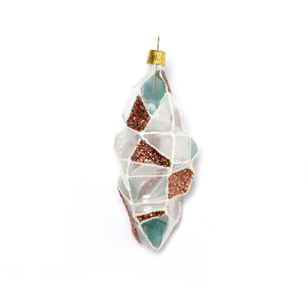 Gemstone Christmas Ornament - Transparent