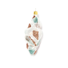 Gemstone Christmas Ornament - Transparent