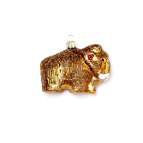 Mammoth Christmas Ornament - Naturalis