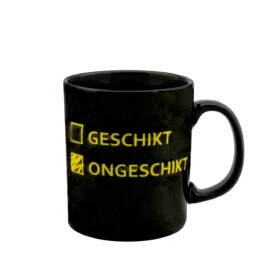 Mug “Ongeschikt” (Unfit)