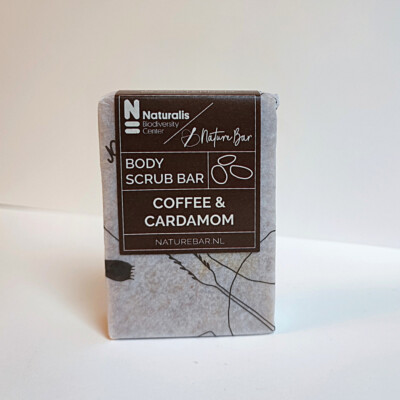 Coffee & Cardamom Body Scrub Bar