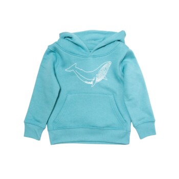 Hoodie Kinder/Erwachsene Wal