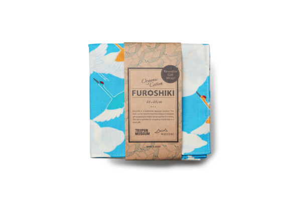 Furoshiki – A Japanese wrapping cloth | Tropenmuseum x Musubi | 48x48cm