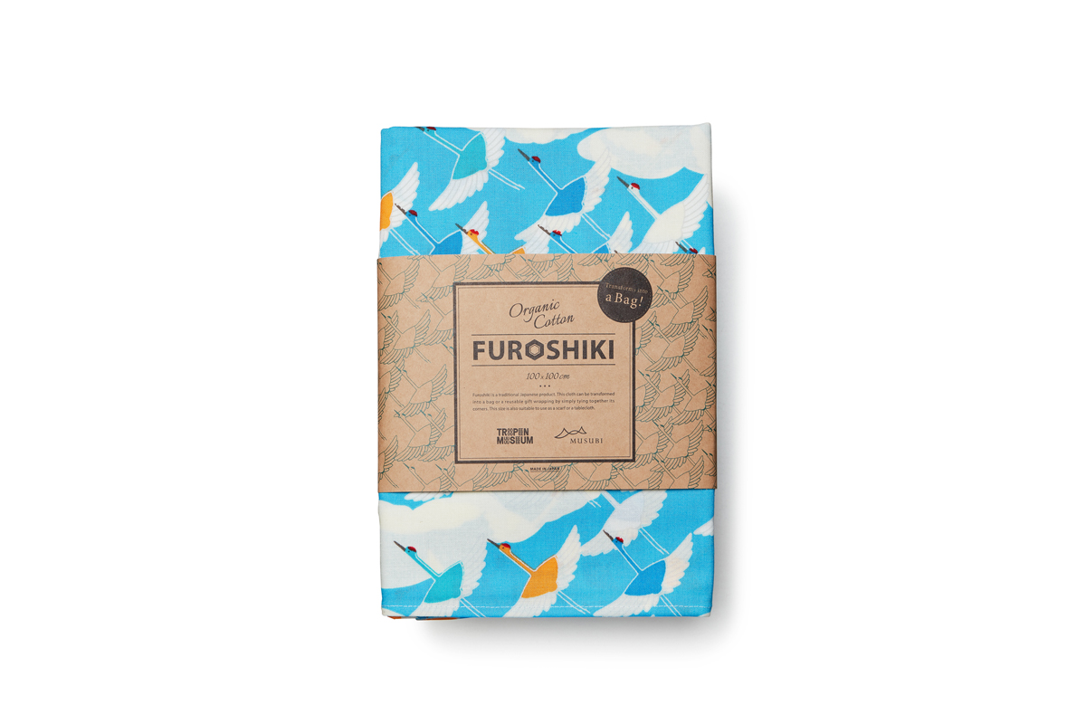 新品Musubism Furoshiki, 36' Large, 100% Cotton, Washable Japanese  Hand-Printed Method, Gift-Wrapping Cloth, Tapestry, Tablecloth, Eco-Wrap 