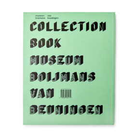 Collectieboek Museum Boijmans Van Beuningen