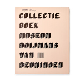 Collectieboek Museum Boijmans Van Beuningen