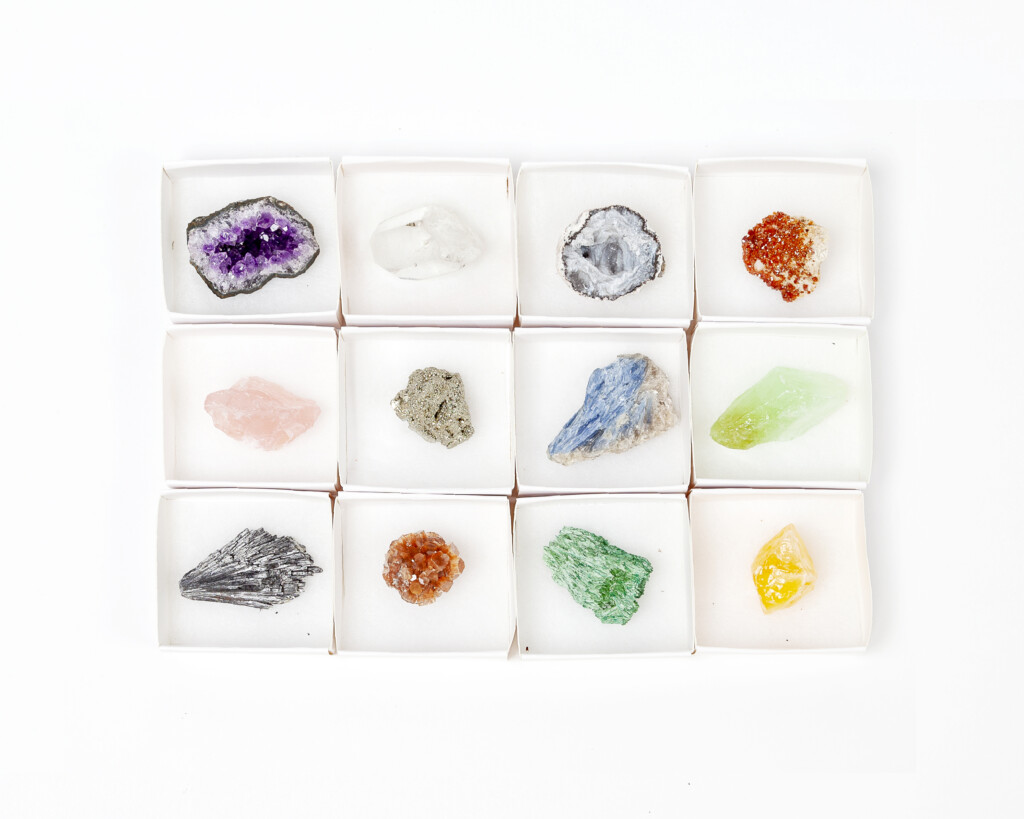 Mineral collection Naturalis
