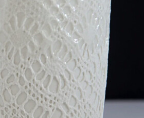 Detail Coffee Mug & Espresso Cup Lace - Marten & Oopjen